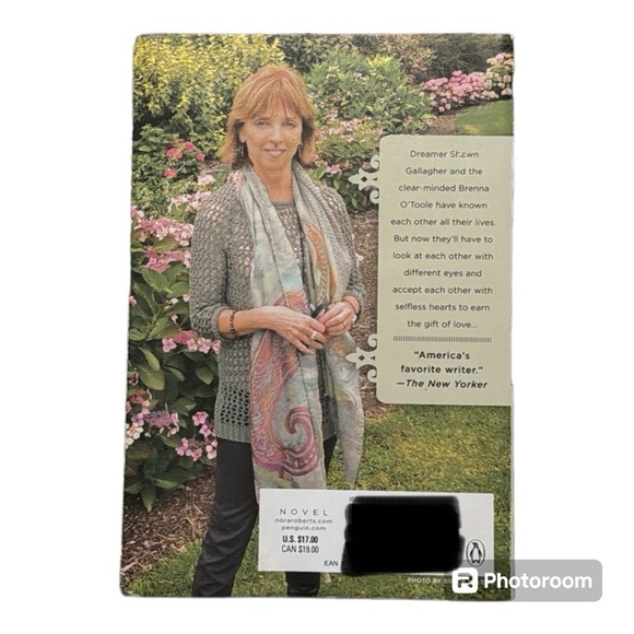 4/$20 | Softcover Novel | Tears of the Moon • Nora Roberts | Book Two of Trilogy - Picture 4 of 4